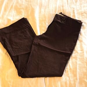 Dark brown, size 11/12 Studio Y dress pants‎